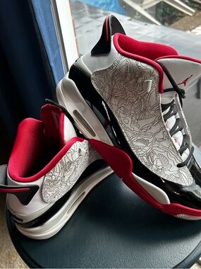 Air Jordan Dub Zero *Varsity Red* Sneakers Men's Size 10.5